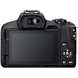 Canon EOS R50 Mirrorless Camera Hybrid Kit with 18-45mm and 55-210mm Lenses