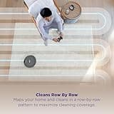 Shark Navigator RV2120AE Robot Vacuum with 60-Day Self-Empty Base and Anti-Hair Wrap