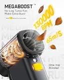 Fanttik B10 Pro Max 130,000 RPM Electric Air Duster and Emergency Power Bank
