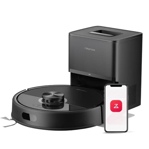 Roborock Q7 M5+ Robot Vacuum and Mop Combo with Auto-Empty Docking Station