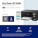 Epson EcoTank ET-2400 Wireless Inkjet All-In-One Cartridge-Free Printer