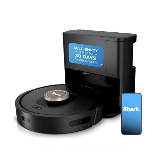 Shark AI Ultra AV2501AE Robot Vacuum with XL HEPA Self-Empty Base & Smart Mapping