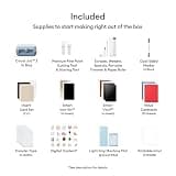 Cricut Joy 2 Rainbow Essential Starter Bundle with Assorted Materials