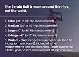 Serola Sacroiliac Belt with Patented Dual-Layer Pelvic Alignment System