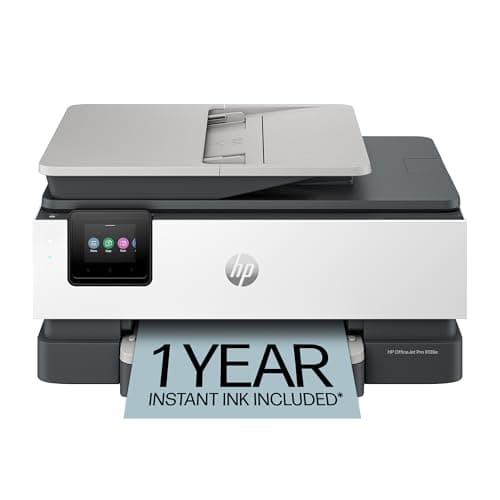 HP OfficeJet Pro 8139e Wireless All-in-One Color Inkjet Printer with ADF