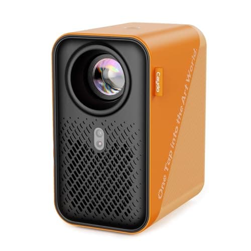 Caydo P1 Art Projector with Auto-Focus, Keystone Correction and Exclusive Drawing App