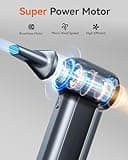 WOLFBOX MF100 150,000 RPM Cordless Electric Air Duster with 6000mAh Battery