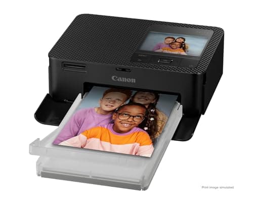 Canon Selphy CP1500 Wireless Compact Photo Printer for 4x6 Dye-Sub Prints