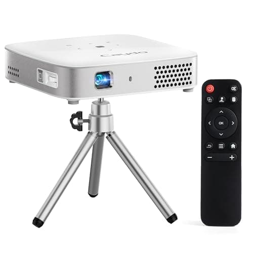 Caydo M1C Rechargeable DLP Drawing Projector with 4K Support and Ultra-Compact Design