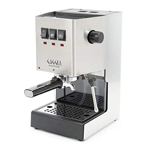 Gaggia RI9380/46 E24 Classic Espresso Machine with Traditional Manual Brewing