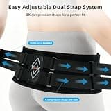 YCSHUNDONG Rigid Sacroiliac Hip Belt with Seven Bionic Support Plates