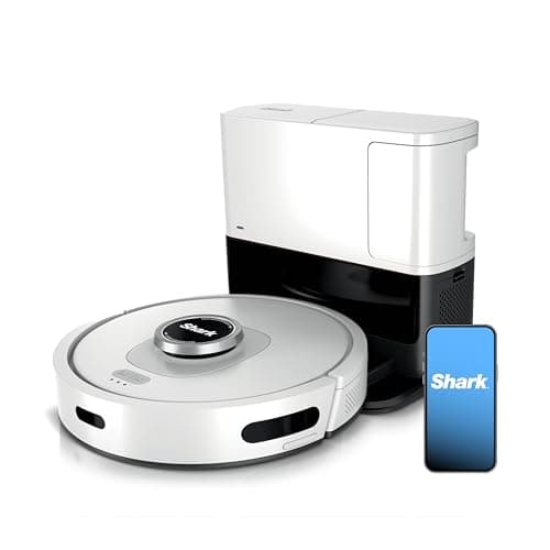 Shark Matrix Clean AV2511AE Robot Vacuum with LiDAR Navigation & Self-Empty Base