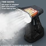 Rowenta Pure Force 1875W 2-in-1 Handheld Garment Steamer and Flat Iron
