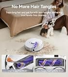 NARWAL Freo Z10 Turbo Robot Vacuum and Mop Combo with 25000Pa Suction Power