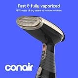 Conair Turbo ExtremeSteam 1875W Handheld 2-in-1 Fabric & Garment Steamer