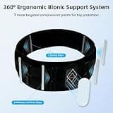 YCSHUNDONG Rigid Sacroiliac Hip Belt with Seven Bionic Support Plates