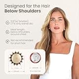 AIMIKE Medium Boar Bristle Ceramic Vented Round Hair Brush for Fine Hair - 1.7 Inch