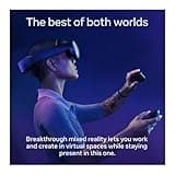Meta Quest Pro Premium Mixed Reality Headset with Face & Eye Tracking