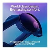 Meta Quest Pro Premium Mixed Reality Headset with Face & Eye Tracking