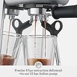 Breville Bambino Plus Compact Espresso Machine with Automatic Steam Wand BES500