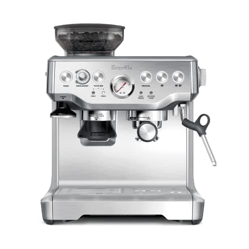 Breville Barista Express Espresso Machine with Integrated Burr Grinder BES870XL