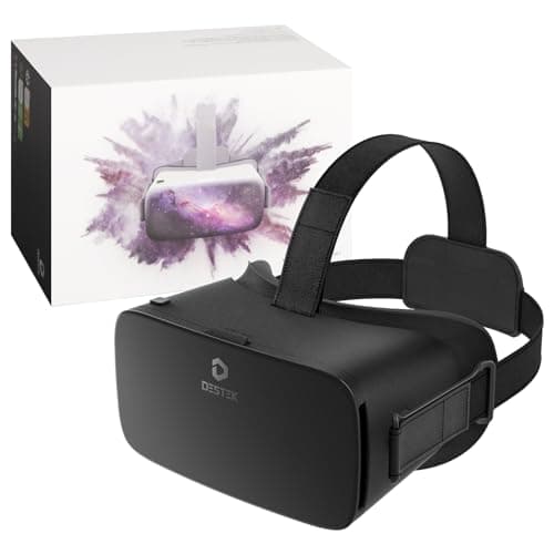 DESTEK V5 Smartphone VR Headset with Bluetooth Controller & 110 Degree FOV