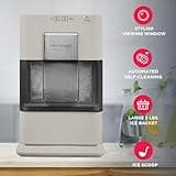 Frigidaire 2.0 Gen Countertop Sonic Nugget Ice Maker with 44 lbs Daily Capacity