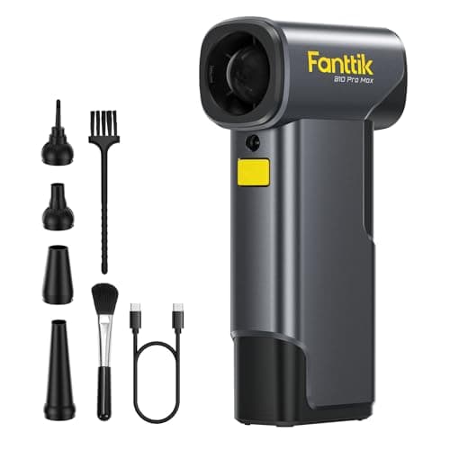 Fanttik B10 Pro Max 130,000 RPM Electric Air Duster and Emergency Power Bank