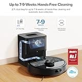 Roborock Q7 M5+ Robot Vacuum and Mop Combo with Auto-Empty Docking Station