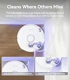 NARWAL Freo Z10 Turbo Robot Vacuum and Mop Combo with 25000Pa Suction Power