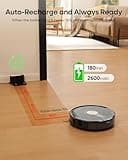Uninell Robot Vacuum and Mop Combo with 5000Pa Suction & Self-Emptying Dustbin