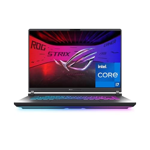 ASUS ROG Strix G16 (2025) Gaming Laptop, Intel Core i7-14650HX, RTX 5060, 165Hz