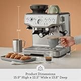Breville Barista Express Espresso Machine with Integrated Burr Grinder BES870XL