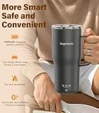 Supsonic S3 Smart Heated Coffee Mug with Built-in High Capacity (20 Ounces)