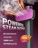 OGHom 1000W 110-240V Dual-Voltage Global Travel Garment Steamer and Iron