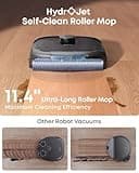 eufy Robot Vacuum E25 Mop Combo with HydroJet Roller and AI.See Navigation