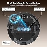 ILIFE A30s Robot Vacuum Cleaner with LiDAR Navigation and 10000Pa Suction Power