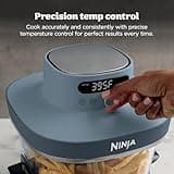 Ninja Crispi Pro 6-in-1 Air Fryer with Non-Toxic Glass Baskets, 6-Quart