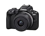 Canon EOS R50 Mirrorless Digital Camera with RF-S 18-45mm Standard Lens Kit