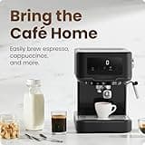 Chefman CraftBrew 15-Bar Digital Espresso Machine with 1.5L Water Tank