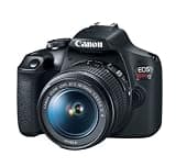 Canon EOS Rebel T7 DSLR Digital Camera Kit with 18-55mm and 75-300mm Lenses