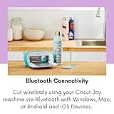 Original Cricut Joy Machine Starter Bundle with Card Kit and Smart Vinyl