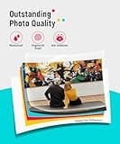 Liene M100 Wireless 4x6 Dye-Sublimation Photo Printer with Wi-Fi Connectivity