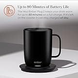 Ember Temperature Control Smart Mug 2 with App Connectivity (14 Ounces)