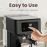 Chefman CraftBrew 15-Bar Digital Espresso Machine with 1.5L Water Tank