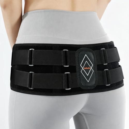 YCSHUNDONG Rigid Sacroiliac Hip Belt with Seven Bionic Support Plates