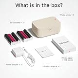 HPRT Wireless 4x6 Photo Printer Bundle with 108 Sheets and Thermal Dye-Sub