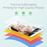 YOTON 4x6 Wireless Dye-Sublimation Photo Printer with AR Video Capabilities