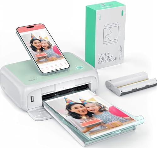 YOTON 4x6 Wireless Dye-Sublimation Photo Printer with AR Video Capabilities