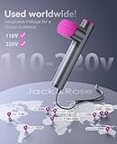Jack & Rose 1000W 110-220V Portable Dual-Voltage Travel Steamer and Iron